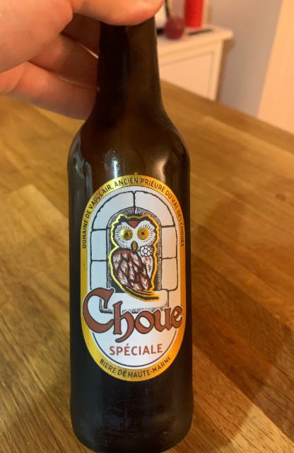 Choue Spéciale 2020 8.5%, Brasserie De Vauclair (La Choue), France