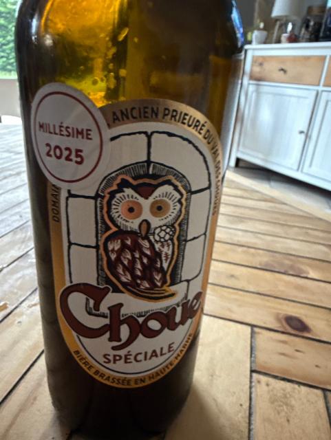 Choue Spéciale 2025 8.5%, Brasserie De Vauclair (La Choue), France