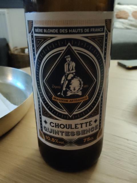 chouette quintessence, Brasserie La Choulette