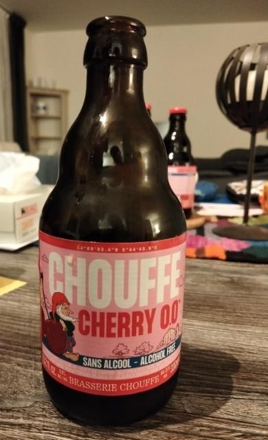 chouffe cherry 0.0%, Duvel Moortgat, Belgium