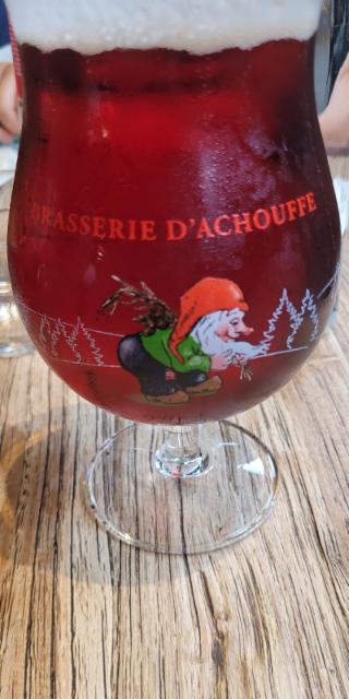 Chouffe frambroise, Brasserie D'Achouffe (Duvel-Moortgat)