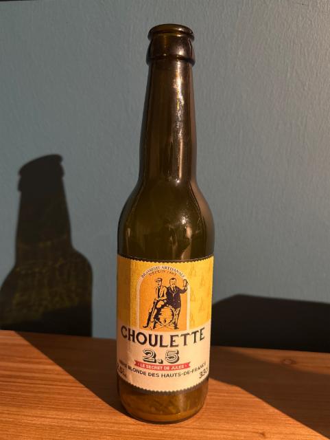 Choulette 2.5 2.5%, Brasserie La Choulette, France