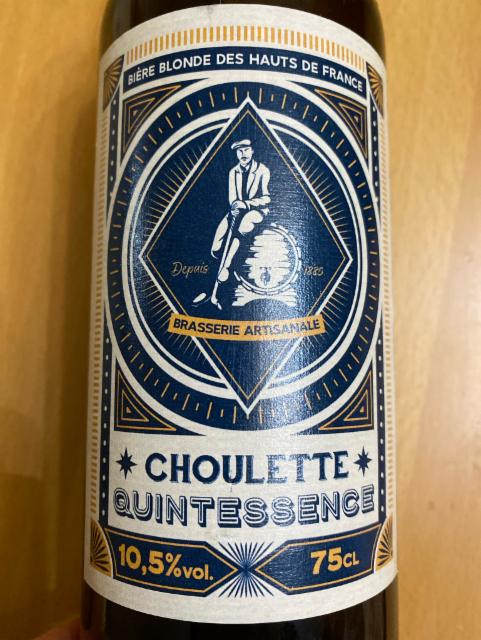 Choulette Quintessence, Brasserie La Choulette