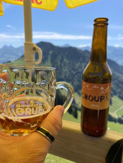 Choupâ 5.5%, Brasserie De La Grue, Switzerland