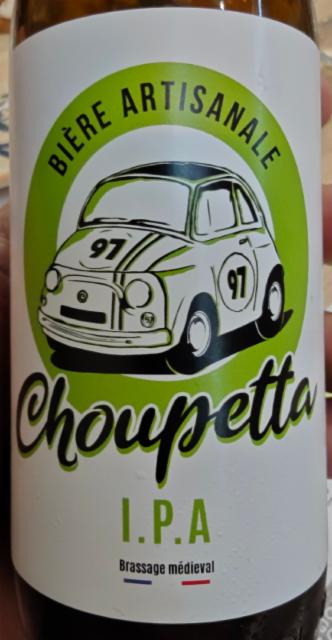 Choupetta ipa 6.5%, Brasserie De Senlis, France