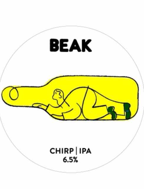 Chrip 6.5%, Beak Brewery, England