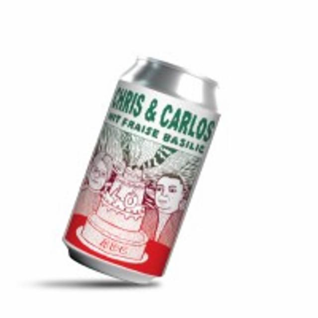 Chris & Carlos 4.0%, Brasserie Tête Haute, France