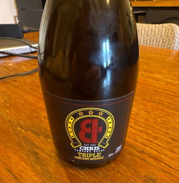 Chris company beers triple, Brasserie CCB (Chris Company Beers) [Closed]