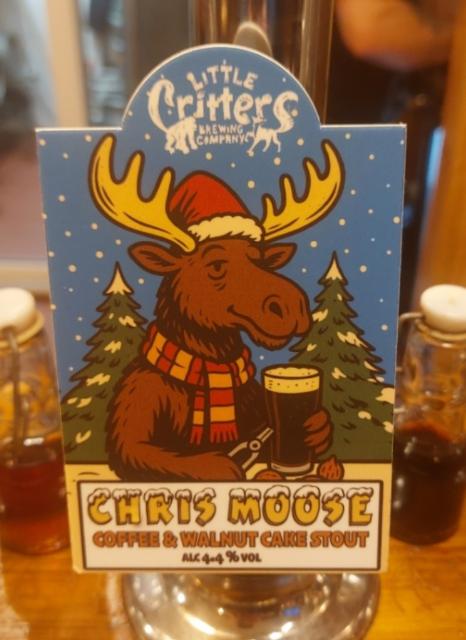 Chris moose, Little Critters Brewery