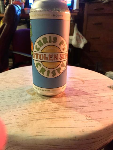 Chris P's Crispy 5.3%, Stolen Sun Craft Brewing & Roasting Co, United States