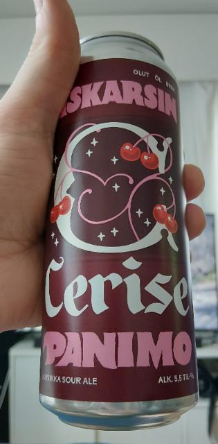 Cerise Kirsikka Sour 5.5%, Fiskarsin Panimo, Finland