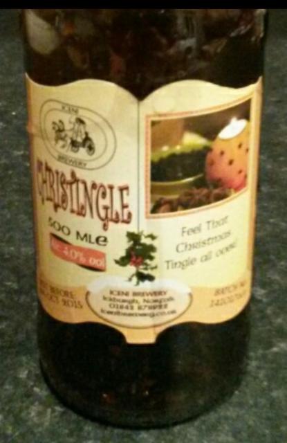 Christingle 4.0%, Iceni Brewery, England