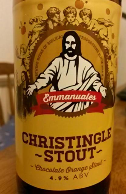 Christingle Stout 4.9%, Emmanuales, England