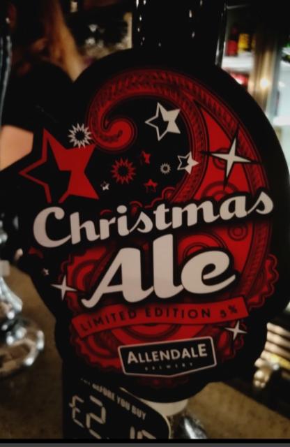 Christmas Ale 5.0%, Allendale Brewery, England