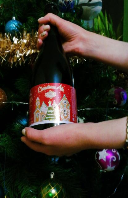 Christmas Ale 7.0%, Konix Brewery, Russia