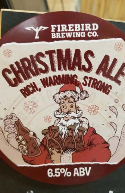 Christmas Ale 6.5%, Firebird Brewing, England