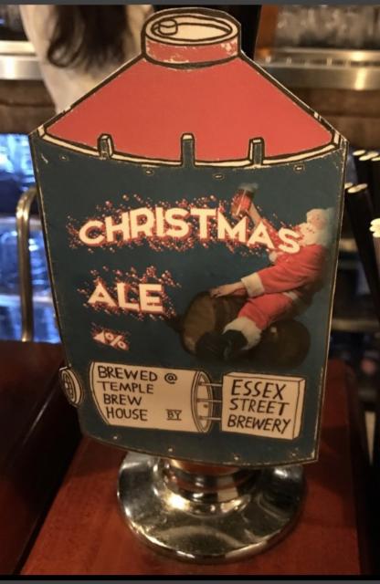 Christmas Ale 4.0%, Temple Brew House (Essex Street Brewery), England