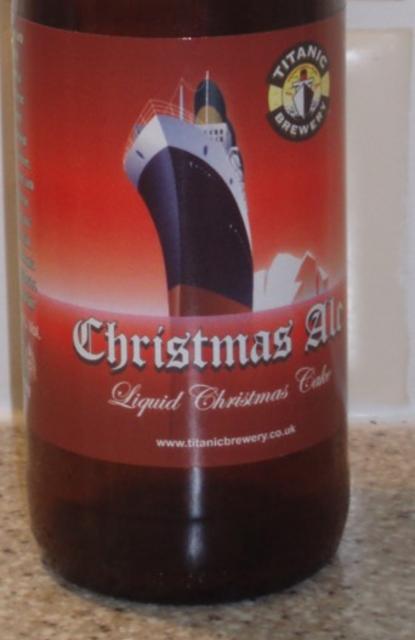 Christmas Ale 7.6%, Titanic Brewery, England