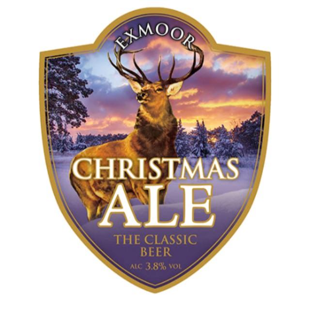 Christmas Ale 3.8%, Exmoor Brewery, England