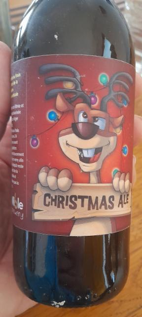 Christmas Ale 5.3%, Wible Brewery, France