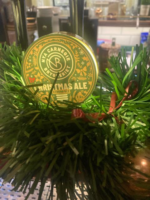 Christmas Ale, Nya Carnegiebryggeriet (Carlsberg)