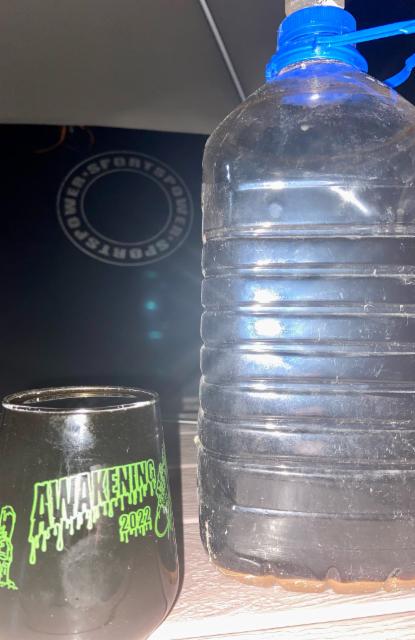 Christmas at Sea 12.3%, Anchor-Faced Homebrew, England