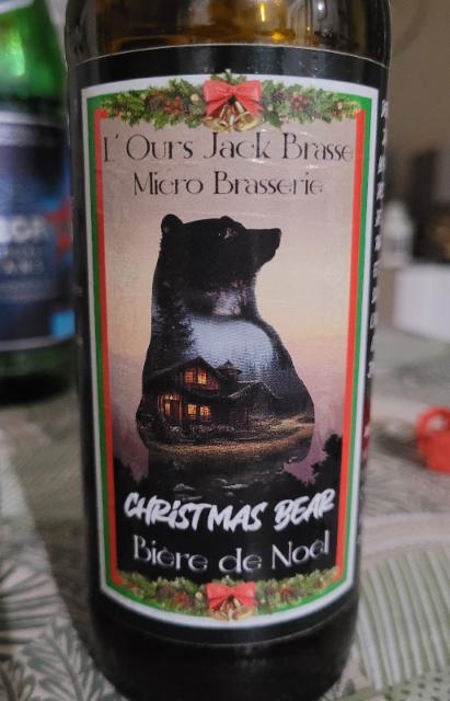 Christmas Bear, L'Ours Jack Brasse