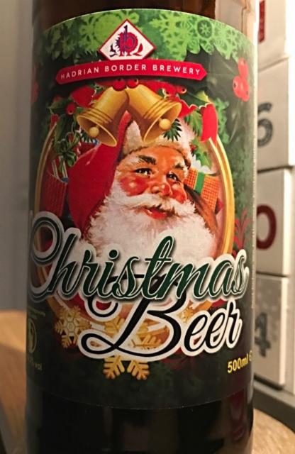 Christmas Beer 4.3%, The Hadrian Border Brewing Co, England