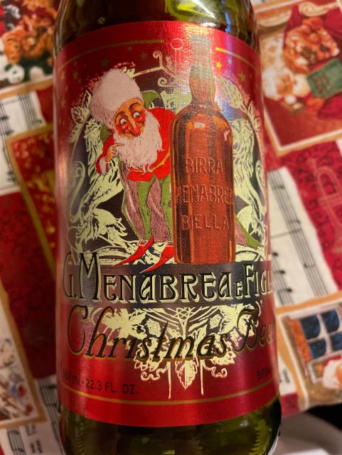Christmas beer, Birra Menabrea S.P.A