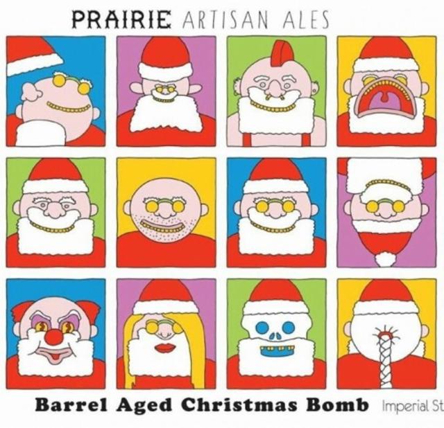 Christmas Bomb Barrel Aged 13.0%, Prairie Artisan Ales, United States