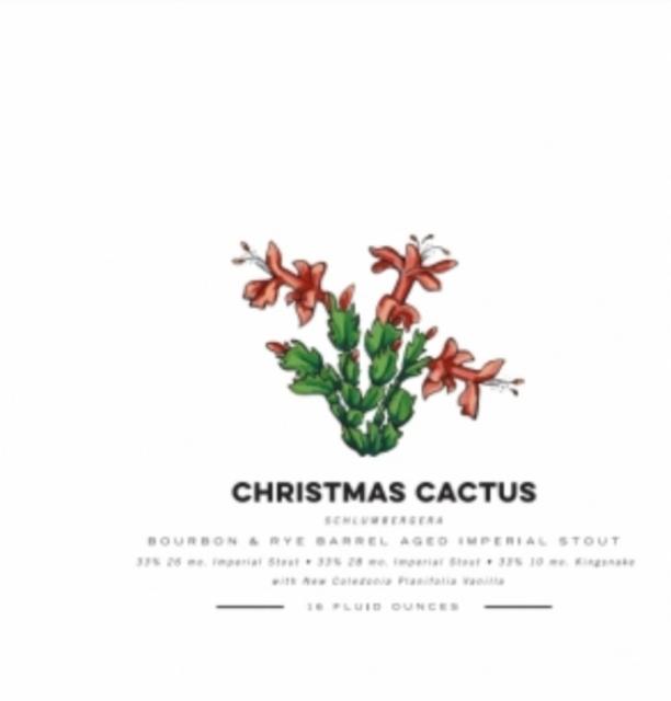 Christmas Cactus 11.0%, Wren House Brewing Company, United States