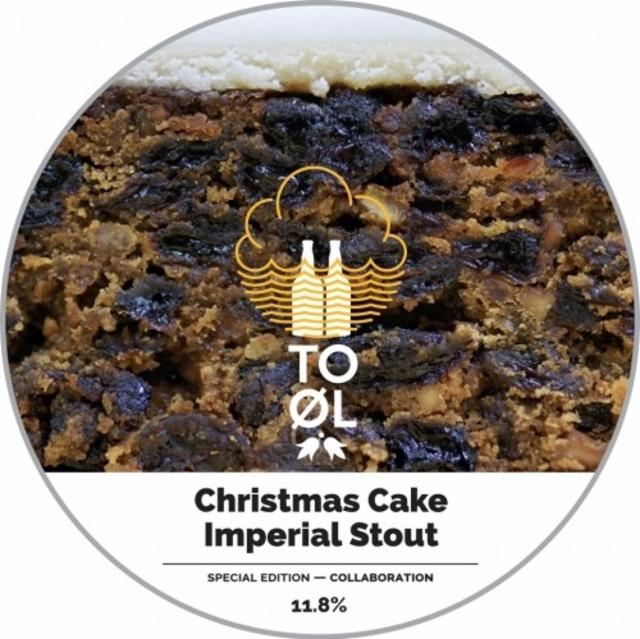 Christmas Cake Imperial Stout 11.8%, Cloudwater Brew Co., England