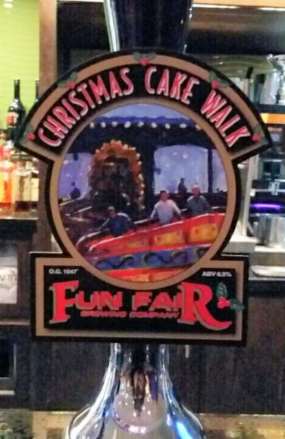 Christmas Cake Walk 6.5%, Funfair Brewing Company, England