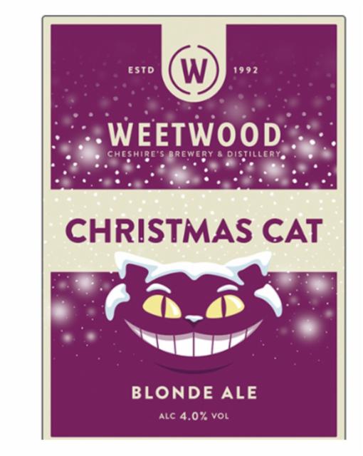 Christmas Cat 4.0%, Weetwood Ales, England