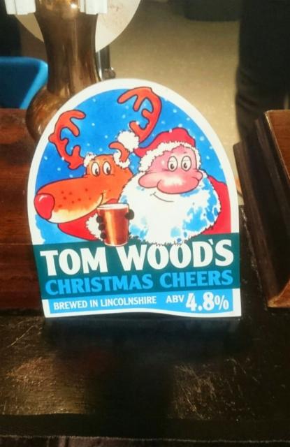 Christmas Cheers 4.8%, Lincolnshire Craft Beers, England