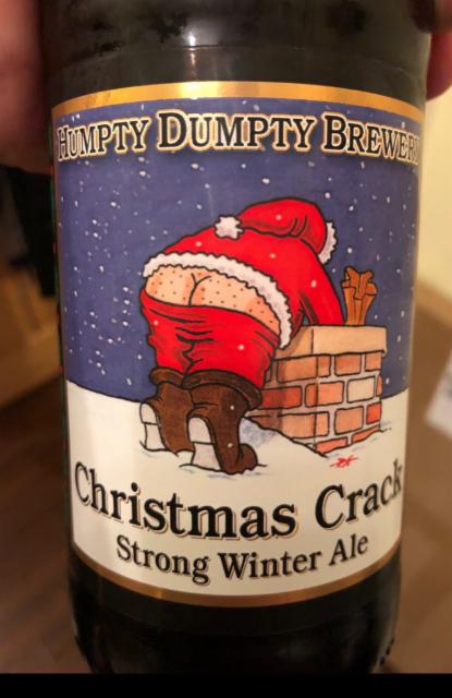 Christmas Crack 7.0%, Humpty Dumpty Brewery, England