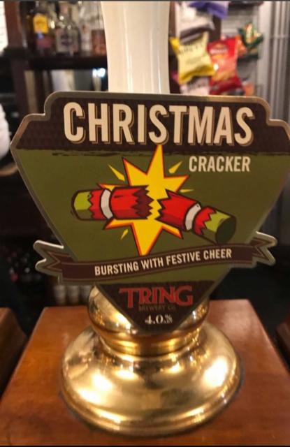 Christmas Cracker 4.0%, Tring Brewery, England