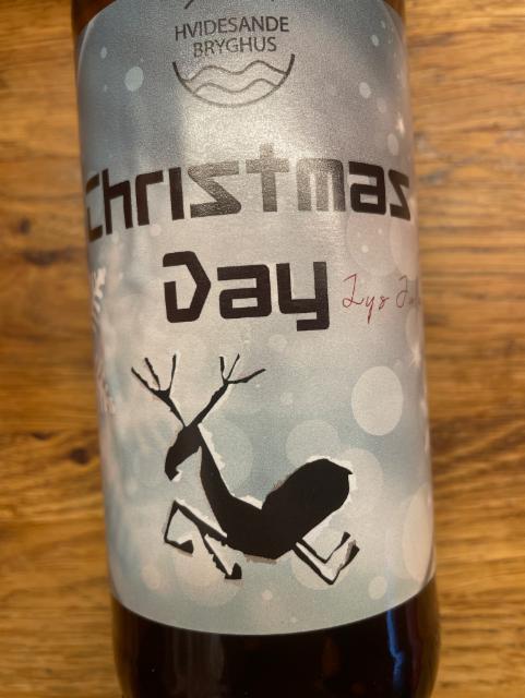 Christmas day, Hvidesande Bryghus