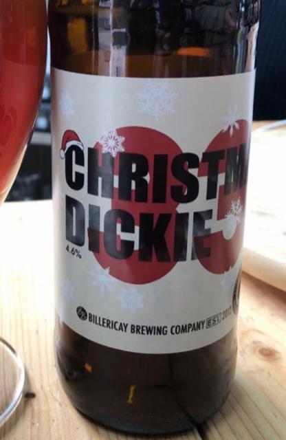 Christmas Dickie 4.6%, Billericay Brewing Company, England
