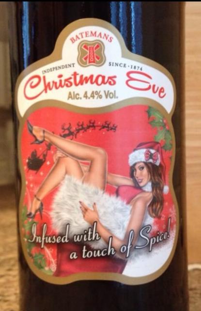 Christmas Eve 4.4%, Batemans Brewery, England
