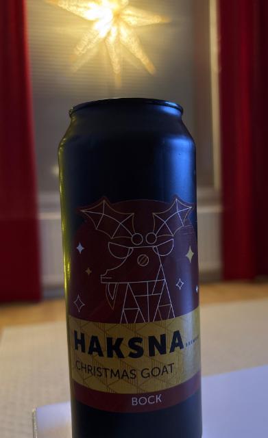 Christmas Goat, Haksna Brewery
