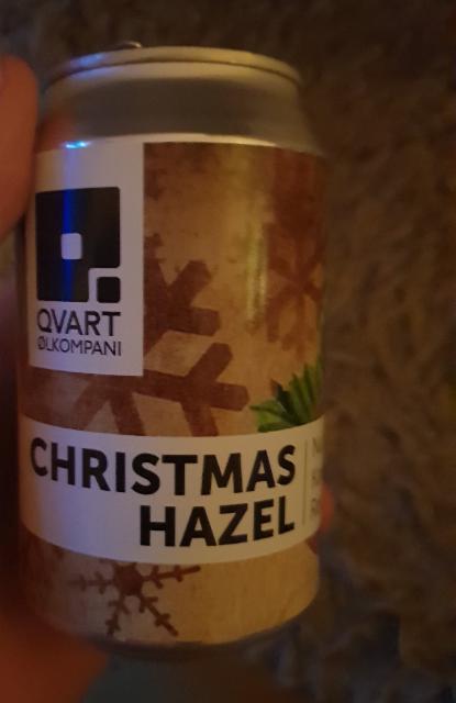 Christmas Hazel 4.5%, Qvart Ølkompani, Norway