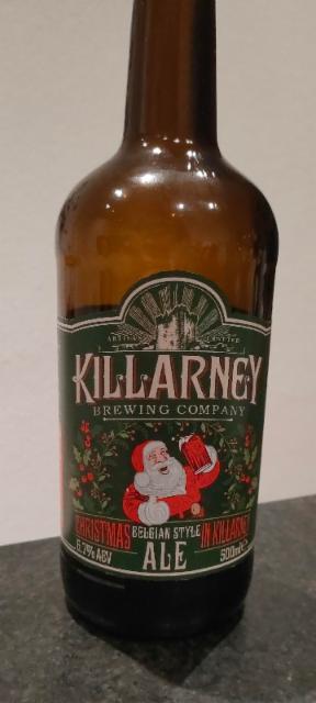 Christmas in Killarney Belgian Style Ale 6.7%, Killarney Brewing Company, Ireland