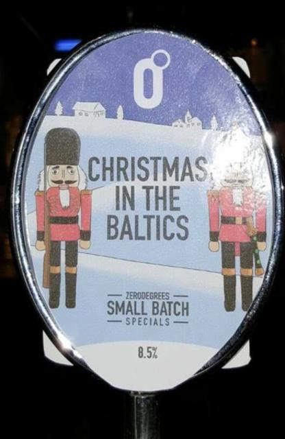 Christmas In The Baltics 8.5%, Zerodegrees, England