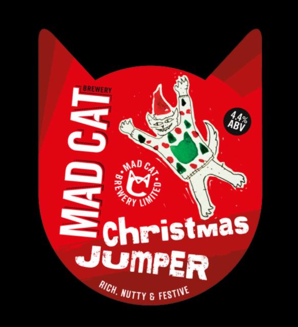 Christmas Jumper 4.4%, Mad Cat Brewery, England