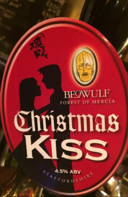 Christmas Kiss 4.5%, Beowulf Brewing Company, England