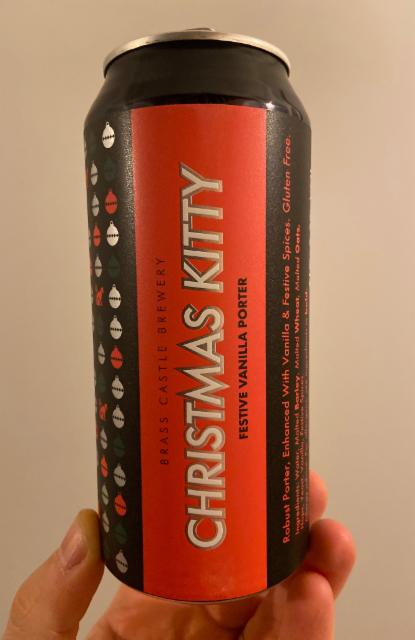 Christmas Kitty 5.5%, Brass Castle Brewery, England