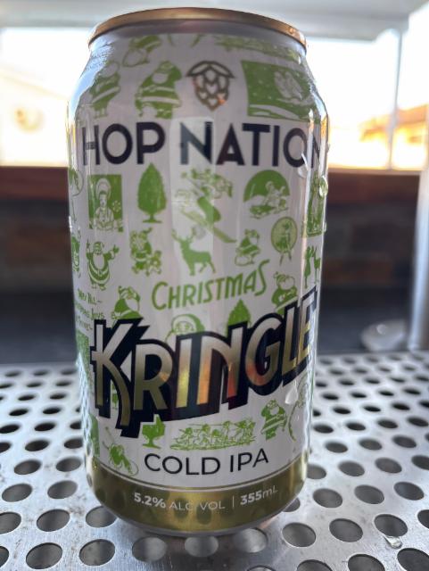 Christmas Kringle 5.2%, Hop Nation Brewing Co., Australia