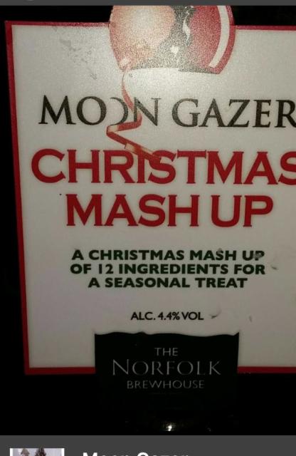 Christmas Mash Up 4.4%, Moon Gazer - Norfolk Brewhouse, England
