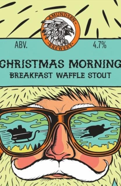 Christmas Morning 4.7%, Amundsen Bryggeri, Norway